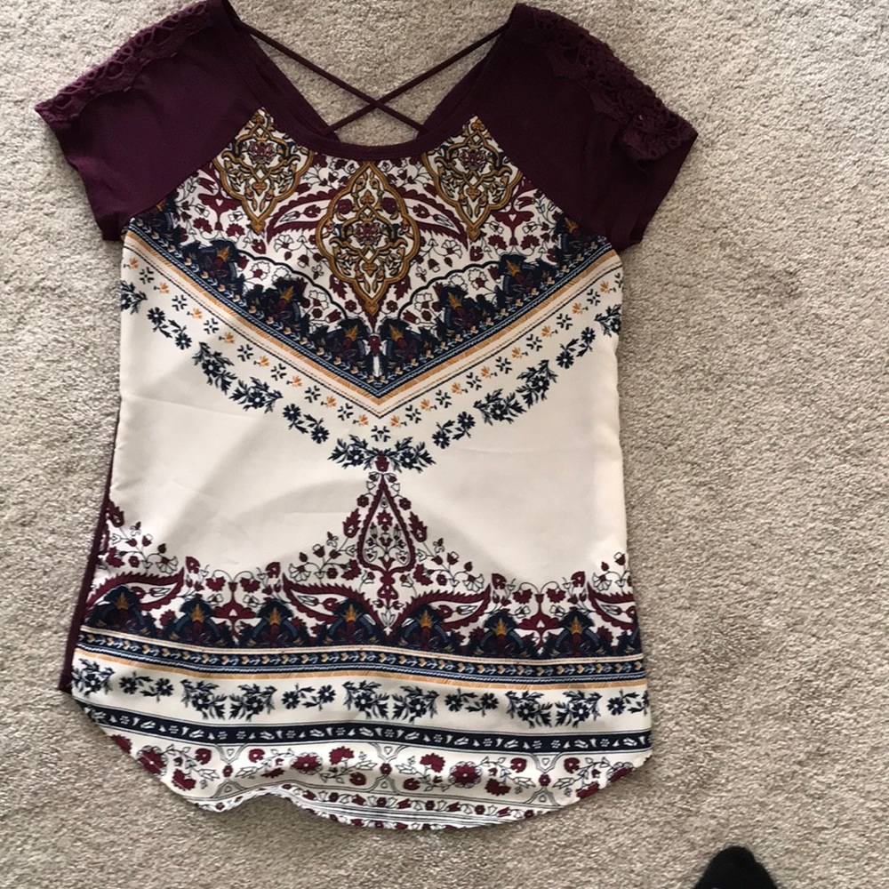 Short Sleeve Blouse